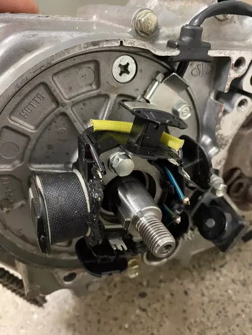 HONDA CRF110 CRF70 CRF 70 110 ENGINE BOTTOM END CASES CRANK STATOR TRANSMISSION
