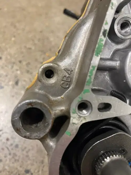 HONDA CRF110 CRF70 CRF 70 110 ENGINE BOTTOM END CASES CRANK STATOR TRANSMISSION