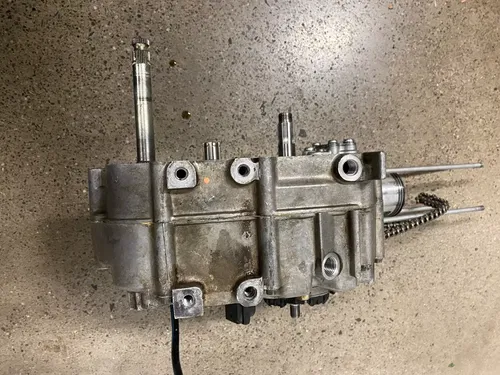 HONDA CRF110 CRF70 CRF 70 110 ENGINE BOTTOM END CASES CRANK STATOR TRANSMISSION