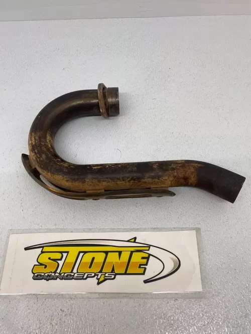 YAMAHA YFZ450 YFZ 450 2004 2005 06 07 08 EXHAUST HEADER HEAD PIPE STOCK