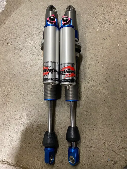 POLARIS RZR TURBO S 900 1000 NEW FRONT PIGGYBACK SHOCKS WALKER EVANS 900 B