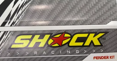 Shock Racing Undertail Plate Fender Kit 2006 2007 Ninja Kawasaki ZX-10 ZX10R