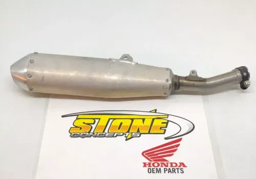 OEM Honda CRF250R 2018 2019 Exhaust Muffler Right 2019 CRF250RX CRF 250R 250RX