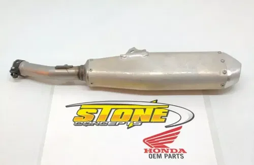 OEM Honda CRF250R 2018 2019 Exhaust Muffler Right 2019 CRF250RX CRF 250R 250RX
