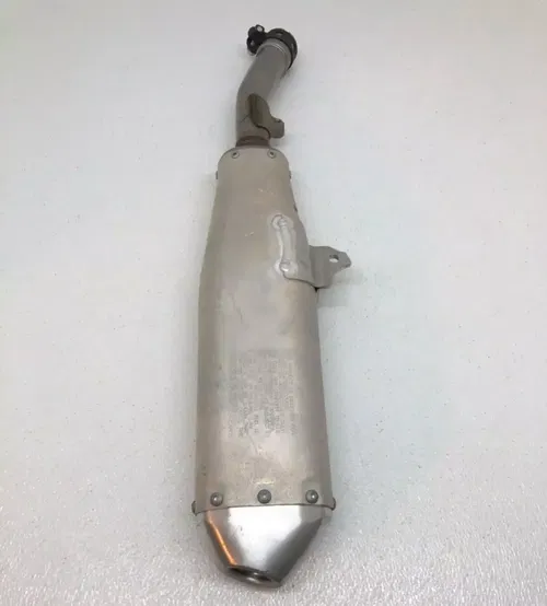 OEM Honda CRF250R 2018 2019 Exhaust Muffler Right 2019 CRF250RX CRF 250R 250RX