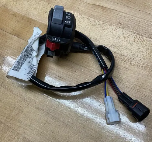 OEM GENUINE YAMAHA YFZ450R 2009-2025 RUN LIGHT START SWITCH YFZ 450R 09-25