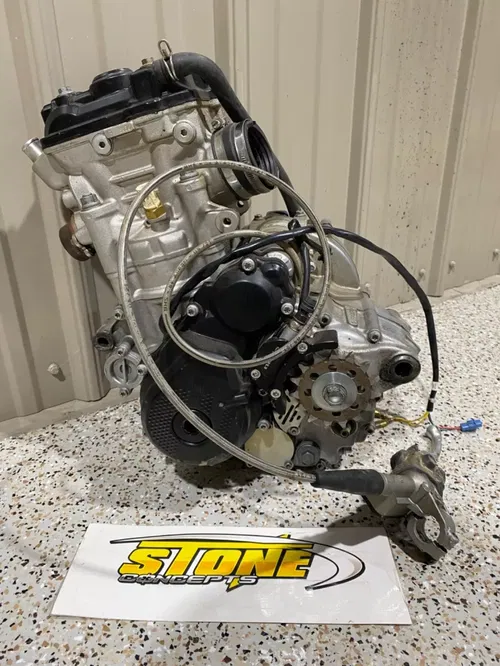 2022 KTM 250SXF Engine Ported Motor 250 SXF w Hydraulic Clutch 18 19 20 21