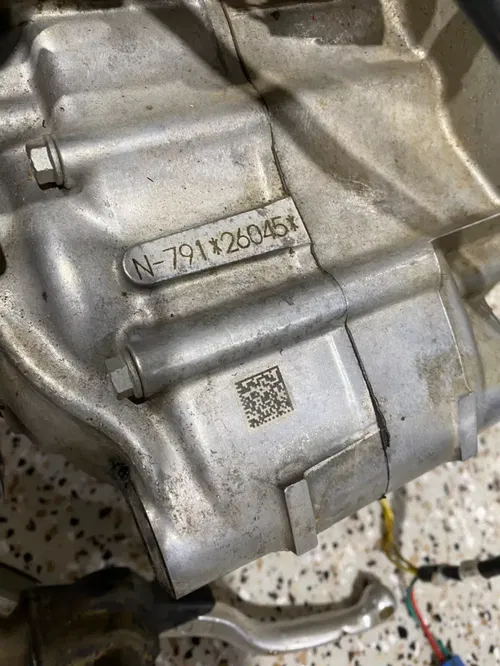 2022 KTM 250SXF Engine Ported Motor 250 SXF w Hydraulic Clutch 18 19 20 21