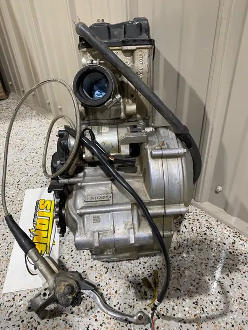 2022 KTM 250SXF Engine Ported Motor 250 SXF w Hydraulic Clutch 18 19 20 21