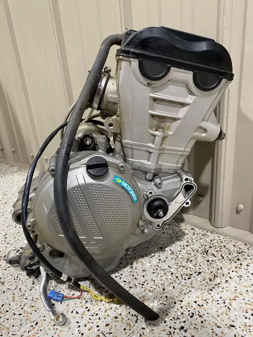 2022 KTM 250SXF Engine Ported Motor 250 SXF w Hydraulic Clutch 18 19 20 21