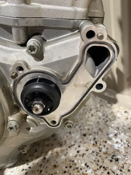 2022 KTM 250SXF Engine Ported Motor 250 SXF w Hydraulic Clutch 18 19 20 21
