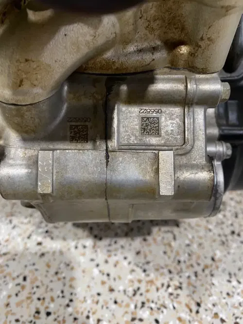 2022 KTM 250SXF Engine Ported Motor 250 SXF w Hydraulic Clutch 18 19 20 21