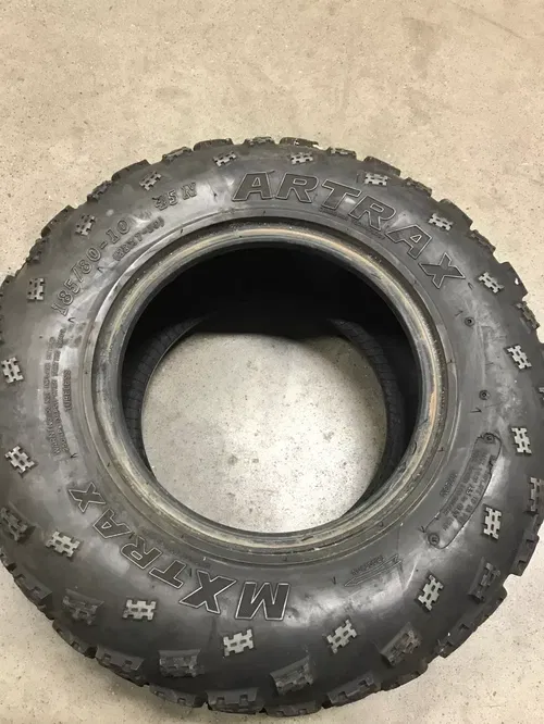 FRONT TIRE 22X7X10 ARTRAX MXTRAX 185/80-10 HONDA YAMAHA SUZUKI KAWASAKI ATV
