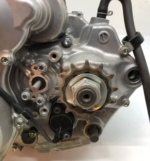 OEM KAWASAKI 21 KX450 2023 KX450X COMPLETE MOTOR ENGINE 3 HOURS ON FRESH TOP END