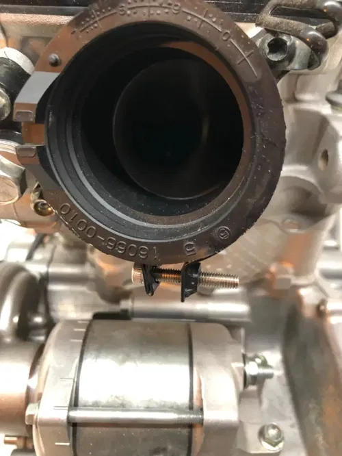 OEM KAWASAKI 21 KX450 2023 KX450X COMPLETE MOTOR ENGINE 3 HOURS ON FRESH TOP END