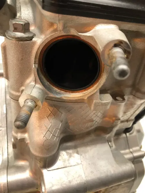 OEM KAWASAKI 21 KX450 2023 KX450X COMPLETE MOTOR ENGINE 3 HOURS ON FRESH TOP END