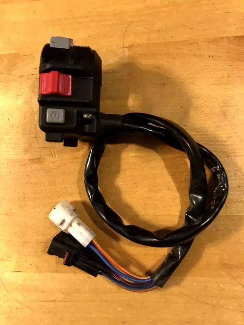 YAMAHA YFZ450R YFZ450X YFZ 450R 450X 450 R RAPTOR 700 RUN LIGHT START SWITCH OEM