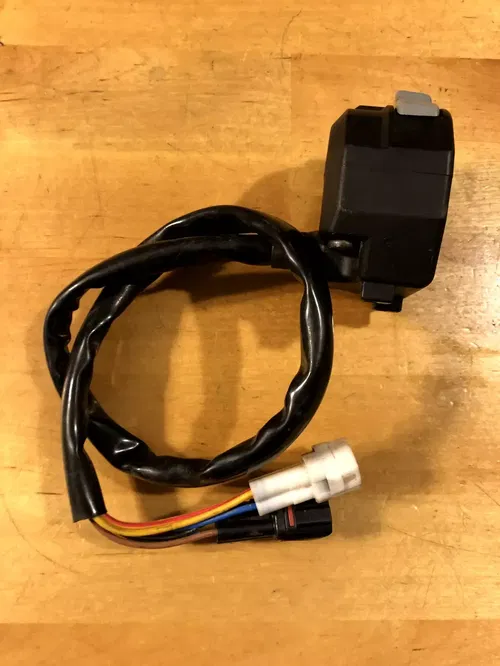 YAMAHA YFZ450R YFZ450X YFZ 450R 450X 450 R RAPTOR 700 RUN LIGHT START SWITCH OEM