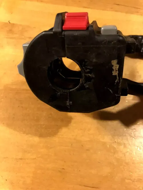 YAMAHA YFZ450R YFZ450X YFZ 450R 450X 450 R RAPTOR 700 RUN LIGHT START SWITCH OEM
