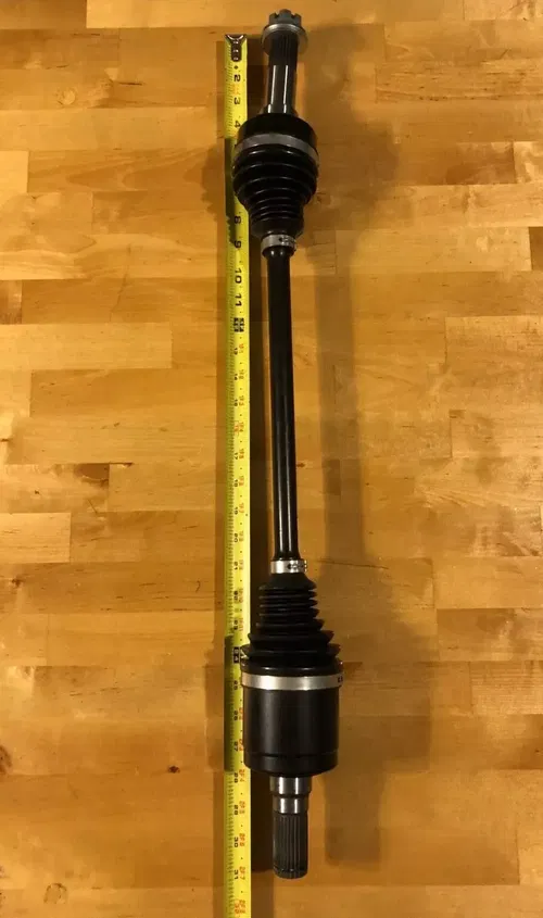 WARTHOG ATV REAR AXLE CV JOINT YAMAHA 2016-2021 YXZ1000R EPS YXZ 1000 R 1000R