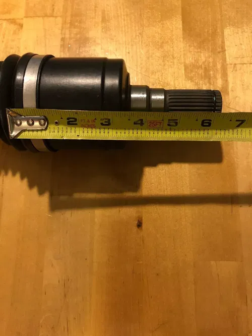 WARTHOG ATV REAR AXLE CV JOINT YAMAHA 2016-2021 YXZ1000R EPS YXZ 1000 R 1000R