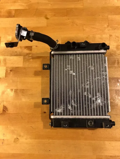 D.R.R. DRR DRX 50 70 90 CC 50CC 70CC 90CC RADIATOR & CAP APEX ETON KASEA