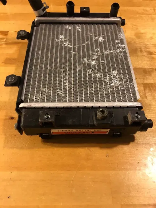 D.R.R. DRR DRX 50 70 90 CC 50CC 70CC 90CC RADIATOR & CAP APEX ETON KASEA