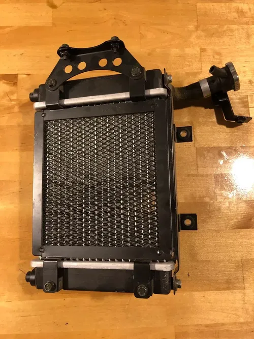 D.R.R. DRR DRX 50 70 90 CC 50CC 70CC 90CC RADIATOR & CAP APEX ETON KASEA