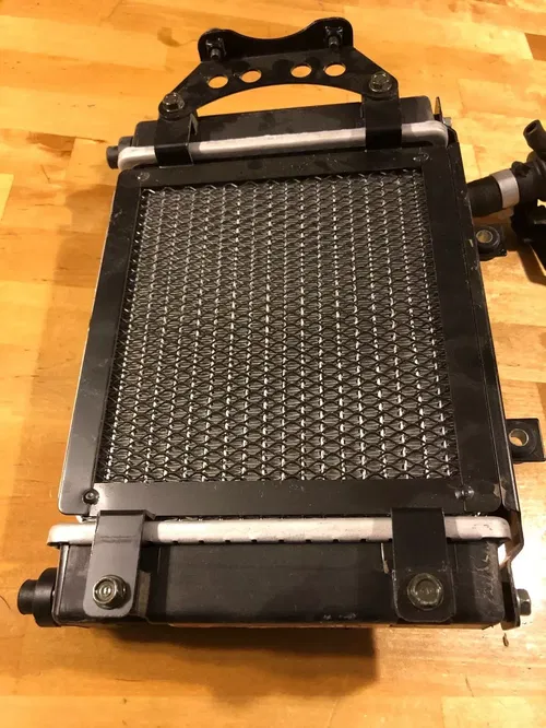 D.R.R. DRR DRX 50 70 90 CC 50CC 70CC 90CC RADIATOR & CAP APEX ETON KASEA