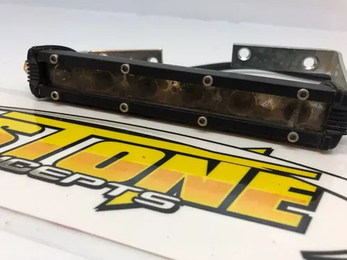 BLAZER 6 Inch LED Light Bar Single Row Straight UTV ATV