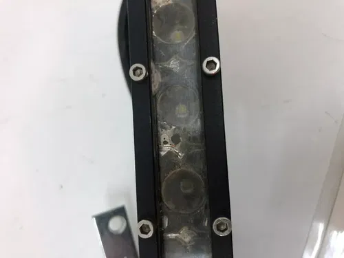 BLAZER 6 Inch LED Light Bar Single Row Straight UTV ATV