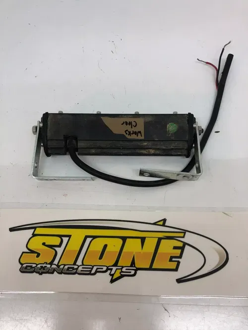 BLAZER 6 Inch LED Light Bar Single Row Straight UTV ATV