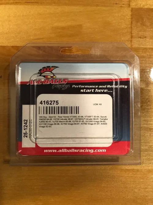 ALL BALLS REAR WHEEL BEARING KIT VT500C VT500FT RM250 INTRUDER MAXIM VIRAGO