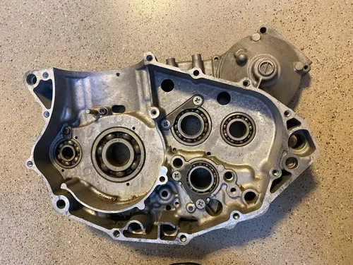 OEM SUZUKI LTR450 LTR 450 ENGINE MOTOR CRANK CASES CRANKCASES 2009 09 INNER L R