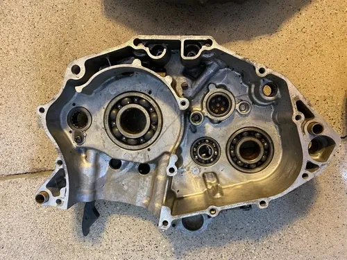 OEM SUZUKI LTR450 LTR 450 ENGINE MOTOR CRANK CASES CRANKCASES 2009 09 INNER L R