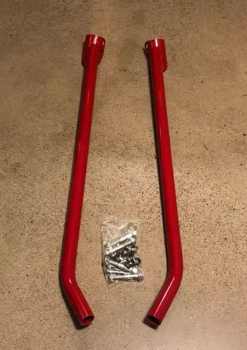 HOUSER RACING FRONT BUMPER TIE INS YAMAHA YXZ1000R YXZ 1000R SS SE SPORT 16-23