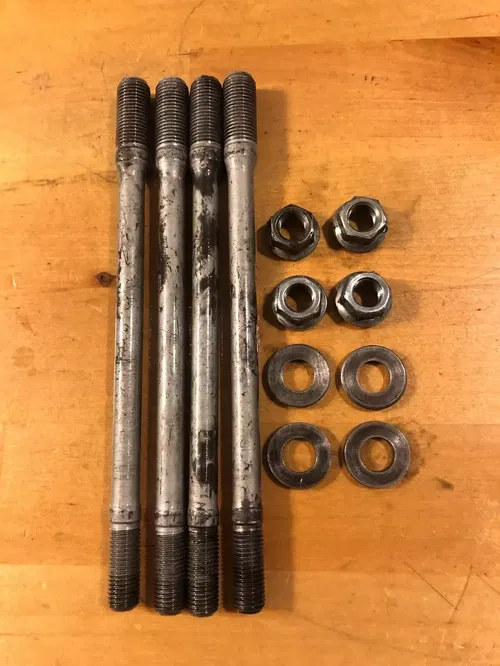 OEM HONDA TRX450R TRX450ER 06-14 CYLINDER HEAD CRANKCASE BOLTS STUDS CRF450R