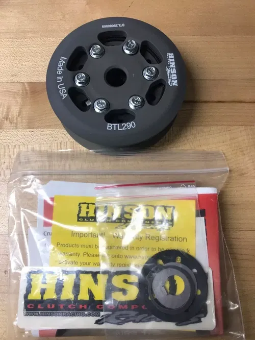 Hinson BTL Series Inner Hub Pressure Plate Kit Honda CRF150R CRF 150R 2007-2019
