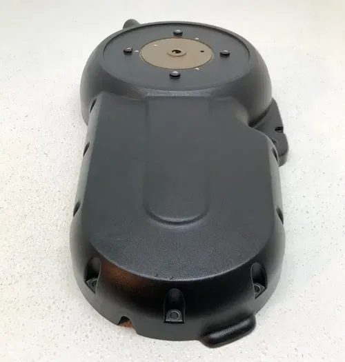 OEM 2015 Polaris Victory Gunner Outer Primary Clutch Cover 5631990 Wrinkle Black