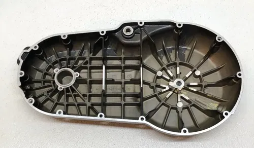 OEM 2015 Polaris Victory Gunner Outer Primary Clutch Cover 5631990 Wrinkle Black