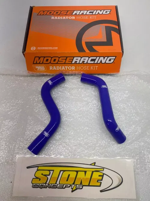 Moose Racing 1902-1574 Race Fit Radiator Hoses Yamaha 2016-17-18 WR250F WR 250F