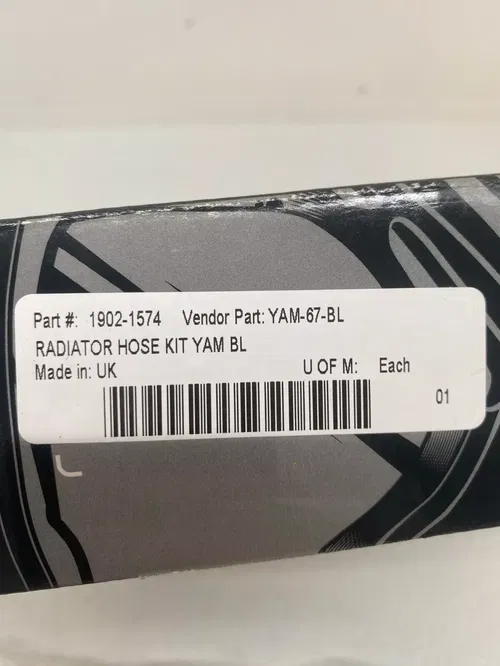 Moose Racing 1902-1574 Race Fit Radiator Hoses Yamaha 2016-17-18 WR250F WR 250F