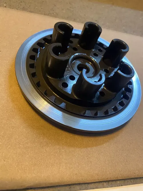 HINSON RACING CLUTCH INNER HUB H198 PRESSURE PLATE H212 YAMAHA YFZ450R YZ450F FX