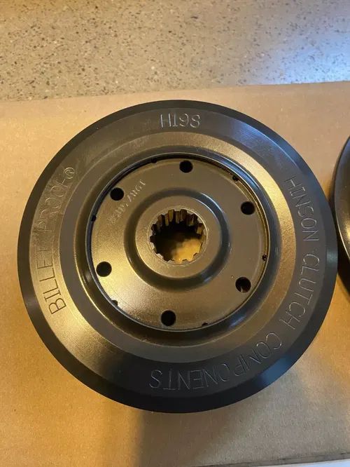 HINSON RACING CLUTCH INNER HUB H198 PRESSURE PLATE H212 YAMAHA YFZ450R YZ450F FX