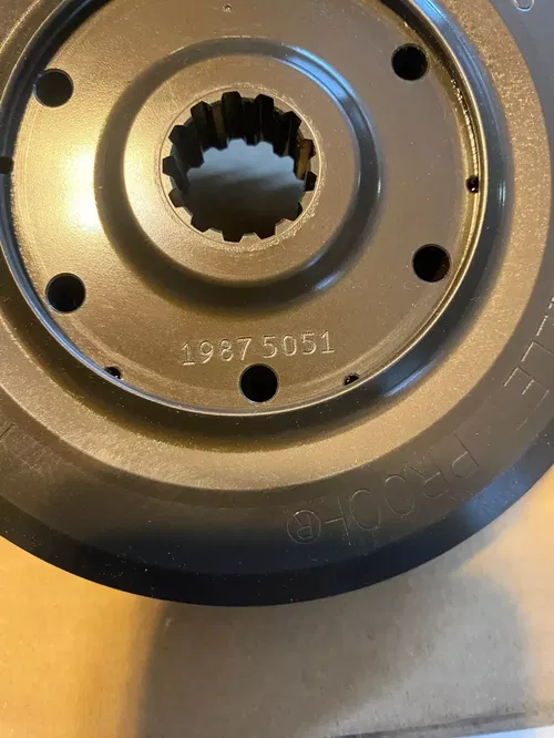 HINSON RACING CLUTCH INNER HUB H198 PRESSURE PLATE H212 YAMAHA YFZ450R YZ450F FX