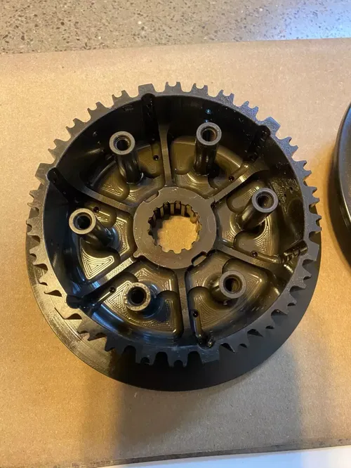 HINSON RACING CLUTCH INNER HUB H198 PRESSURE PLATE H212 YAMAHA YFZ450R YZ450F FX