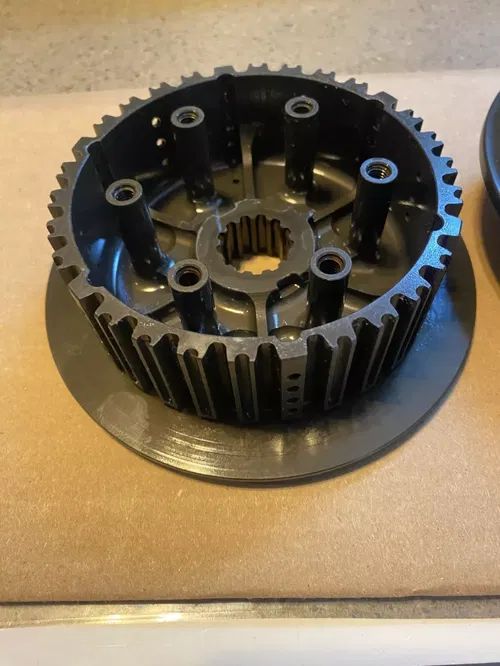 HINSON RACING CLUTCH INNER HUB H198 PRESSURE PLATE H212 YAMAHA YFZ450R YZ450F FX