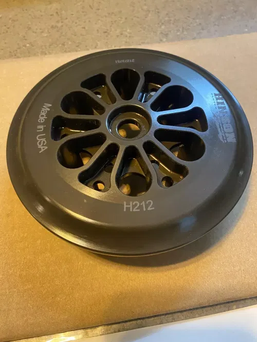 HINSON RACING CLUTCH INNER HUB H198 PRESSURE PLATE H212 YAMAHA YFZ450R YZ450F FX