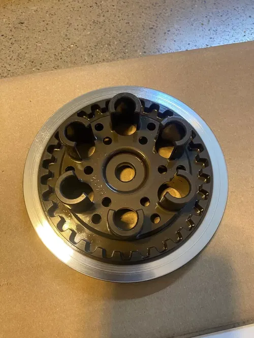 HINSON RACING CLUTCH INNER HUB H198 PRESSURE PLATE H212 YAMAHA YFZ450R YZ450F FX