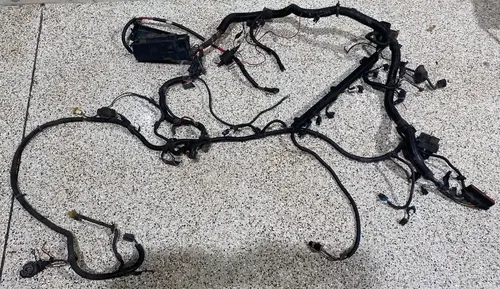 1991 JEEP YJ WRANGLER 4.0 L 6CLY ENGINE WIRING HARNESS WIRE MAIN MOTOR